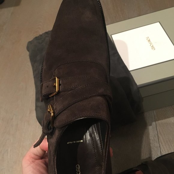 Tom Ford Suede Shoes - Picture 5 of 13